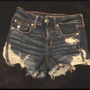 Never Worn American Eagle High Rise Shortie!